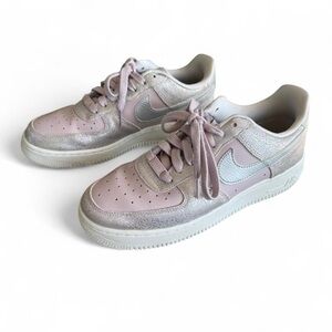 Nike Air Force 1 Low '07 Premium 'Particle Rose' 616725-602 Women's Size 8.5 GUC